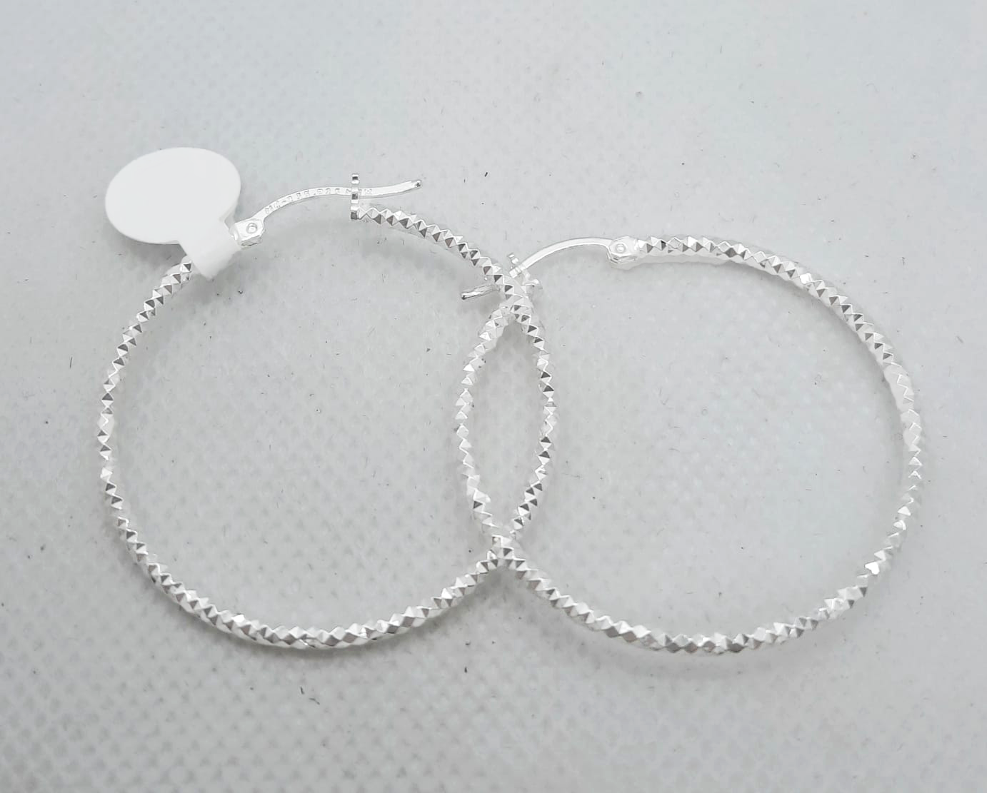 Silver Hoop